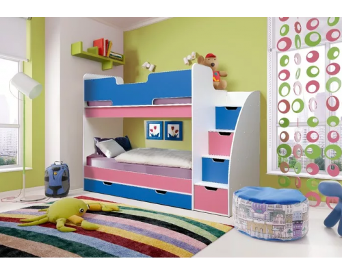 Детская двухъярусная кровать ''Юниор-9''